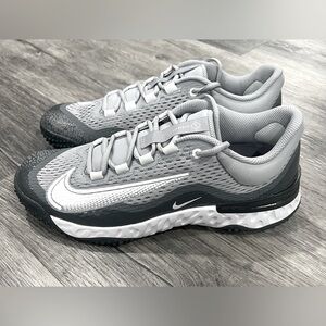 Nike Mens Alpha Huarache Elite 4 Turf Shoes